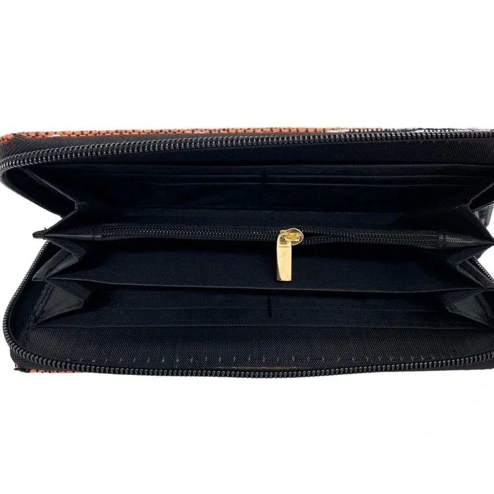 Southwestern Aztec Woven Wallet Wristlet
